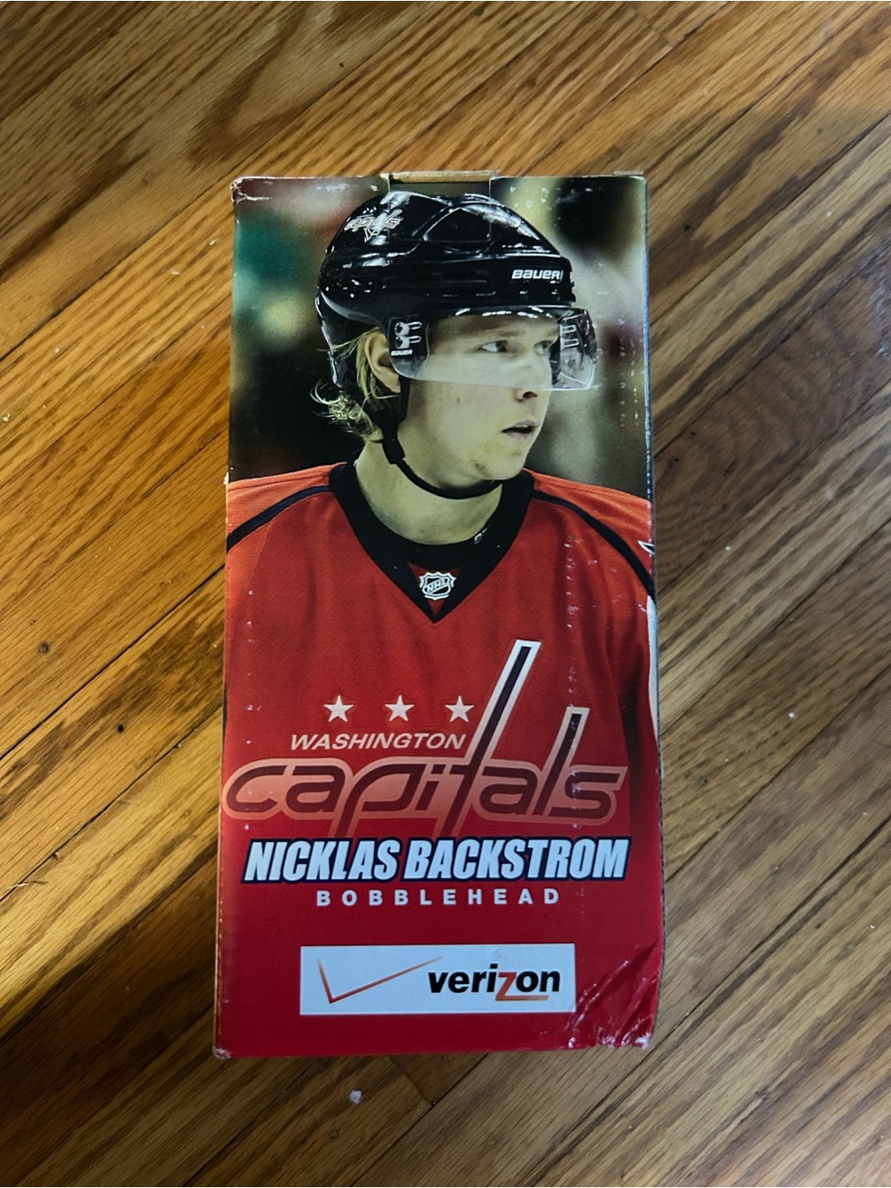 Nicklas Backstrom Washington Capitals Bobblehead -2011
